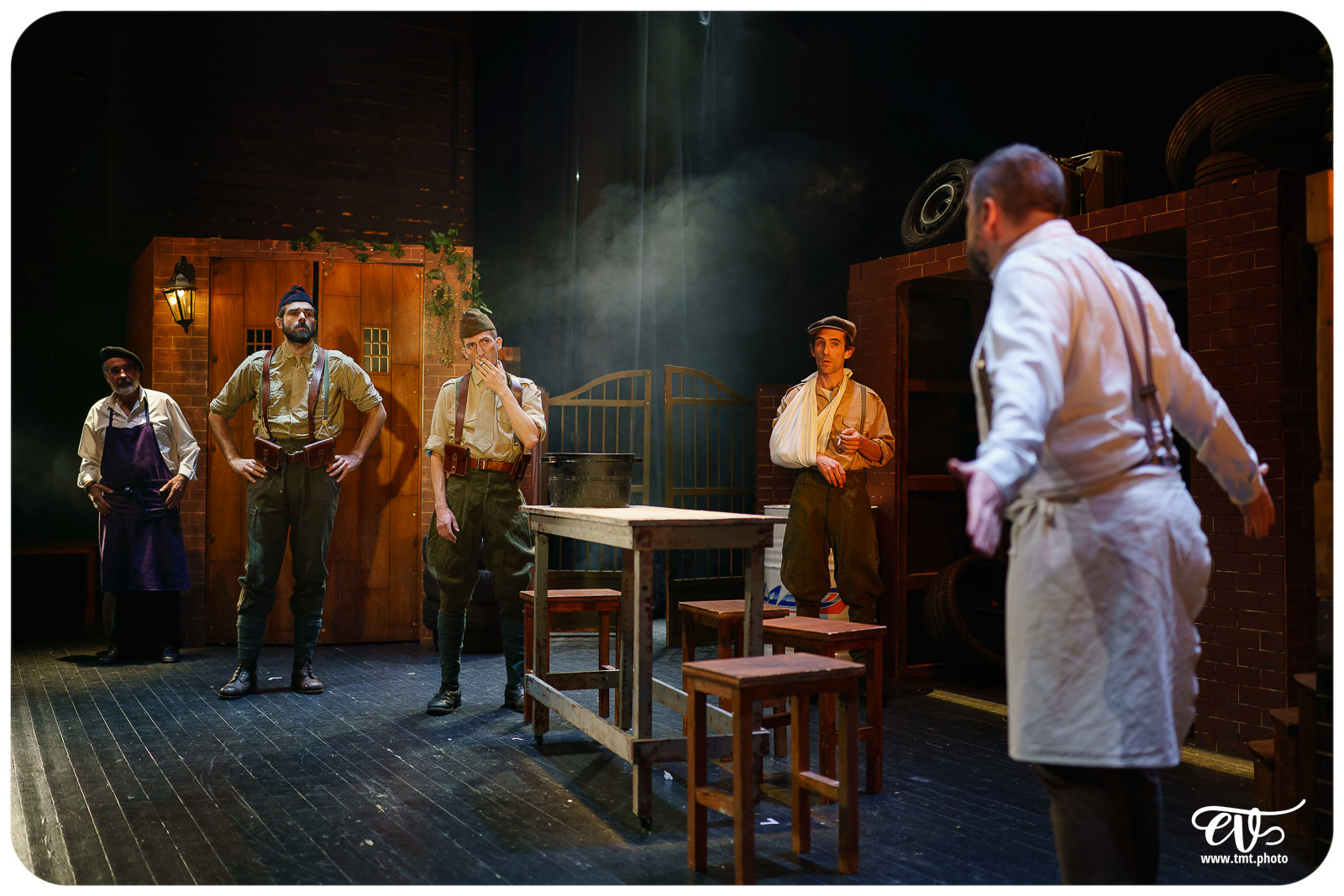 LES VISIONS DE SIMONE MACHARD (CIE LA CLAQUE)